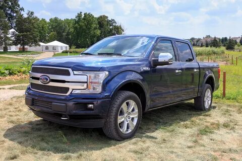 First Drive: 2018 Ford F-150- vicariousmag.com