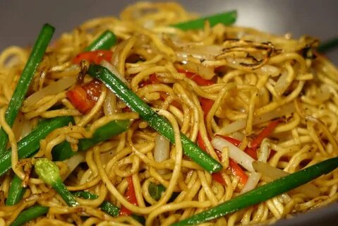 Sara Pelissero Twitterissä: "Soy sauce noodles with garlic c