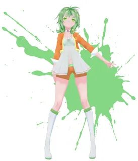 MMD Sour Gumi Wip 3 by SBeri on DeviantArt