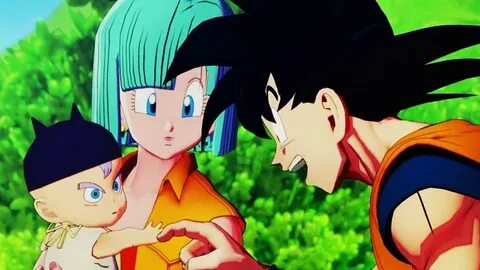 NEW Dragon Ball Z Kakarot - Goku Meets Baby Trunks + Android