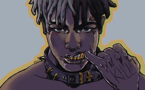 Wallpaper Music, XXXTentacion, Man, Art background