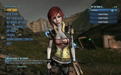 PC MOD Lilith the Siren BL2 Lilith, Sirens, Borderlands