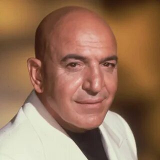 Telly Savalas. Telly was born on 21-1-1922 in Garden City, L