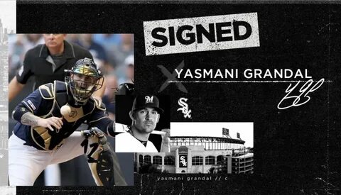 CONTRATO RECORD: Medias Blancas firman a Yasmani Grandal por