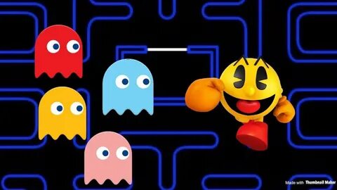 Scary Pacman Game! Pacman.exe - YouTube