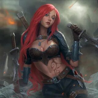 Майстерня Steam::Animated League of Legends - Katarina by Xu