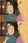 He tells it how it is. Bobby hill, King of the hill, Cartoon