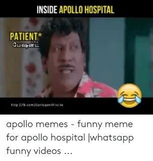 INSIDE APOLLO HOSPITAL PATIENT* httptbccmConteperthisste Apo