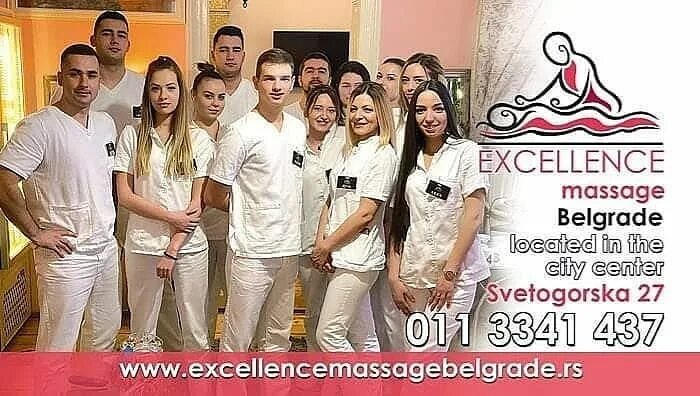 EXCELLENCE MASSAGE BELGRADE в Instagram: "Najveći centar za masažu u B...