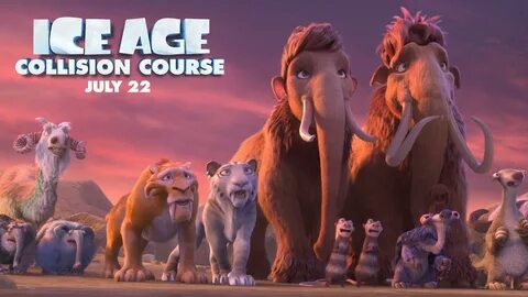 فيلم Ice Age Collision Course 2016 مترجم كامل HD