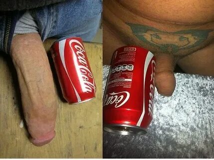 Coke Can Cock Comparison - Freakden