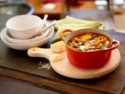 Суп минестроне - Вкусно и Душисто