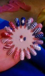 Memorial Day Nail Designs