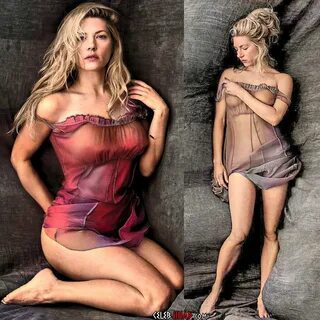 Katheryn Winnick Nude Photos Colorized