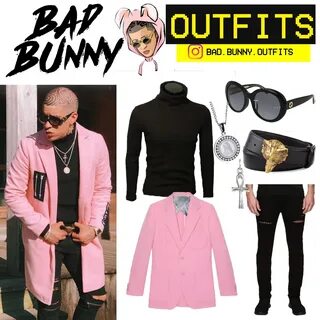 Bad Bunny Mia Outfit - Bad Bunny Bounces Onto Coliseum Stage
