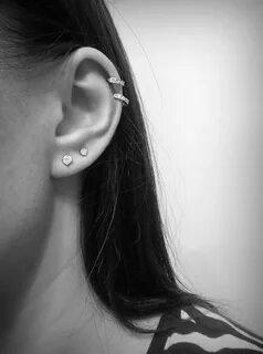 60 Amazing Cartilage Piercing and Jewelry Examples That You 