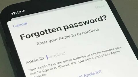 забыли пароль от Apple Id рассказываем что д - Mobile Legend