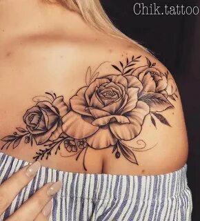 41 Most Beautiful Shoulder Tattoos for Women - StayGlam