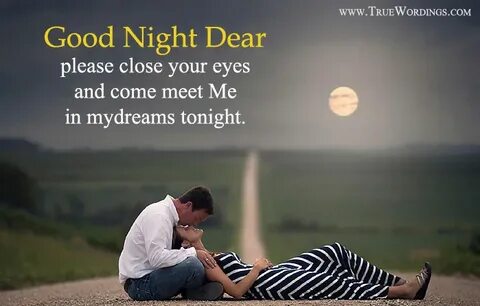 Romantic Good Night Quotes & Special Love Images for Lovers 