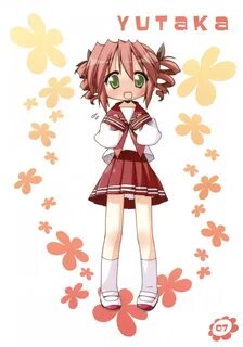 Kobayakawa Yutaka, Lucky ☆ Star - Zerochan Anime Image Board