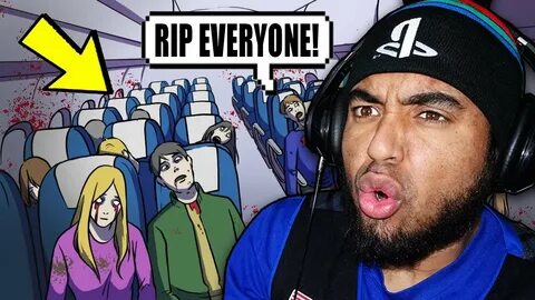 SCP-787 The Plane That Never Was (SCP Animation) Reaction - 
