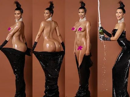 Kim Kardashian assume ses photos dénudées : "Je n'ai aucu...