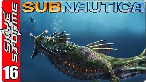 SUBNAUTICA Gameplay - Part 16 ► The Alien Thermal Power Plan