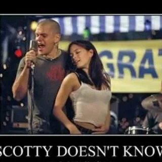 Scotty doesnt know matt damon