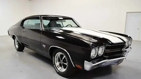 1970 Chevrolet Chevelle SS 454 Looks Like A Garage King Moto