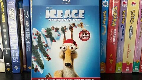 Ice Age: The Complete Collection Blu-Ray Unboxing - YouTube