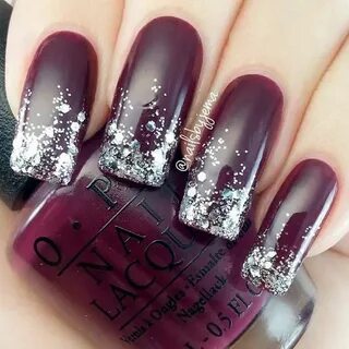 21 Stunning Burgundy Nails Designs That will Conquer Your He