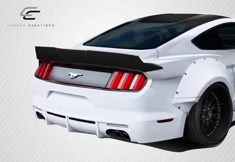 2015 Ford Mustang 0 Wing Spoiler Body Kit - 2015-2019 Ford M