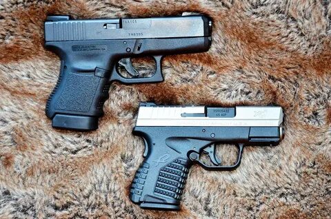 Forty-Five Face-off: Springfield Armory XD-S vs. Glock 36 - 