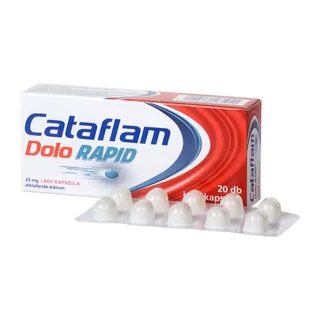 Cataflam Dolo Rapid 25mg kapszula 20x