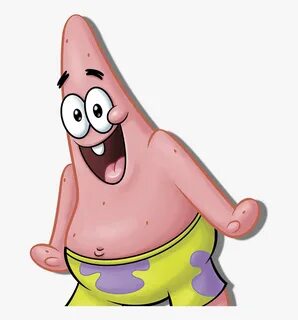 Patrick Spongebob, HD Png Download , Transparent Png Image -