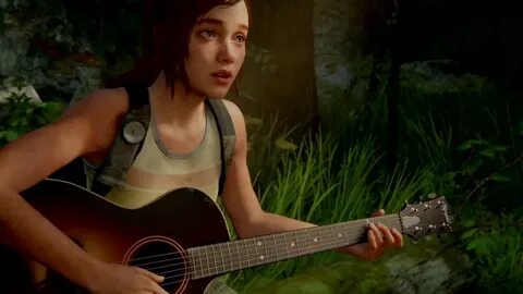 The Last of Us 2 - Theater - Ellie und Joel - Gameplay HD PS