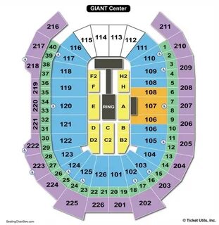 Gallery of seating chart steven tanger center for the perfor