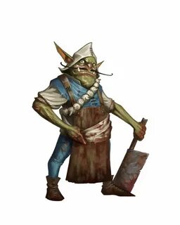 Goblin Chef Fantasy character design, Character art, Dungeon