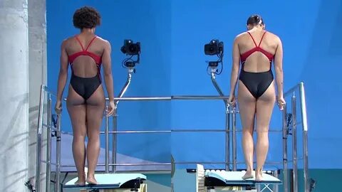 Jennifer Abel and Pamela Ware - 3m Springboard - Commonwealt