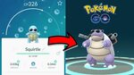 HOW TO GET SHINY SUNGLASSES SQUIRTLE IN POKEMON GO! COMMUNIT