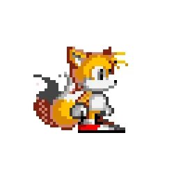 Sonic Hurt Sprite 10 Images - More Super Sonic Animations Be