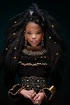 AfroArt Series Black girl aesthetic, African princess, Black