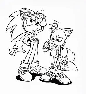 Sonic Boom Sonic Coloring Pages Mclarenweightliftingenquiry