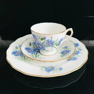 Royal Vale Tea cup and saucer TRIO England Fine bone china B