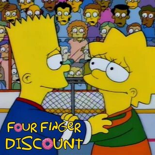 Four Finger Discount (Simpsons Podcast) - Lisa On Ice (S06E0