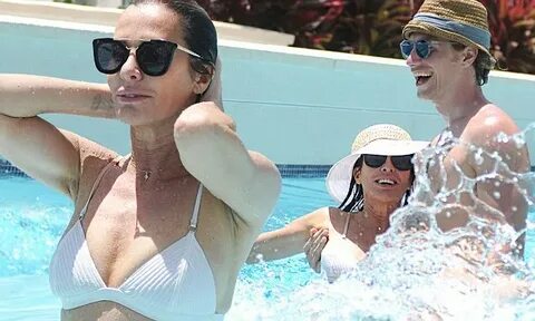 Carole Radziwill flaunts bikini body with Adam Kenworthy Dai