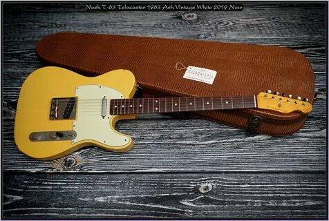 2007 bill nash custom t-63 telecaster ebony