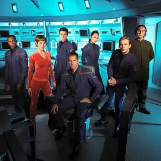 The Star Trek Gallery: Crews