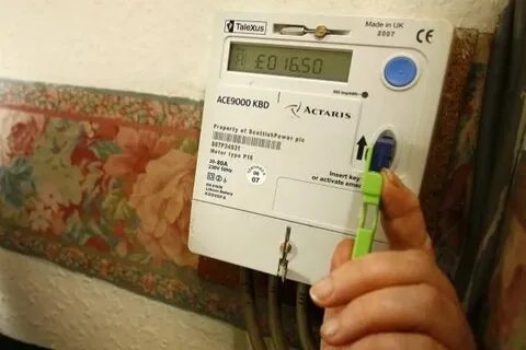 Electricity Meter: Scottish Power Electricity Meter