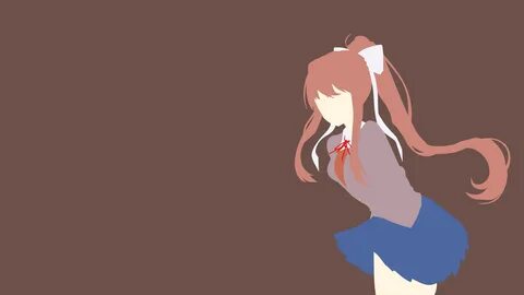 Just Monika Wallpapers posted by Zoey Tremblay